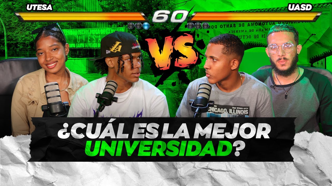 EP. 11 UASD VS UTESA: ¿CUÁL ES LA MEJOR UNIVERSIDAD DE REPÚBLICA DOMINICANA? l LA GRAMITA DEL TÍO
