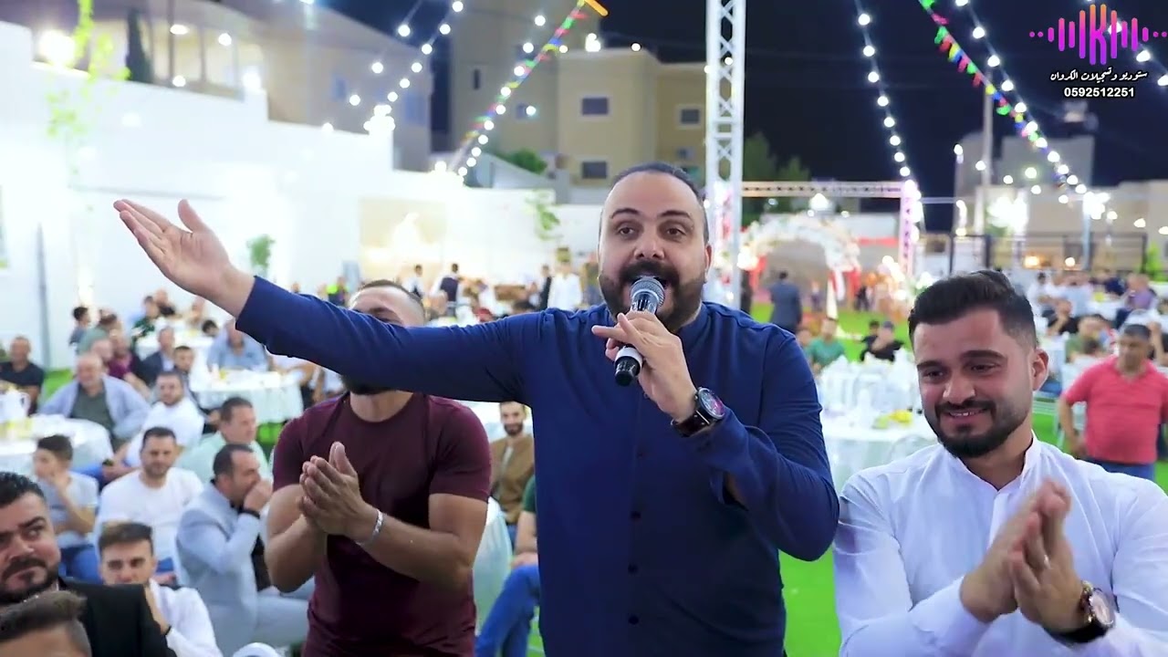 تحدي بين الخال اكرم البوريني وابن اخته شادي البوريني في يطا - افراح اهالي بلدة زيف للعريس ابراهيم