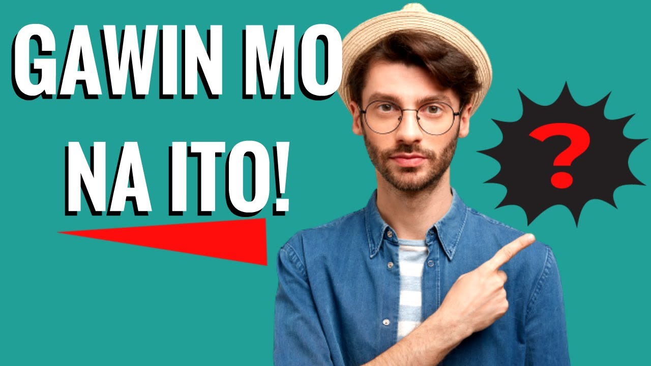 Habang May Panahon Pa, Gawin mo na to para Yumaman