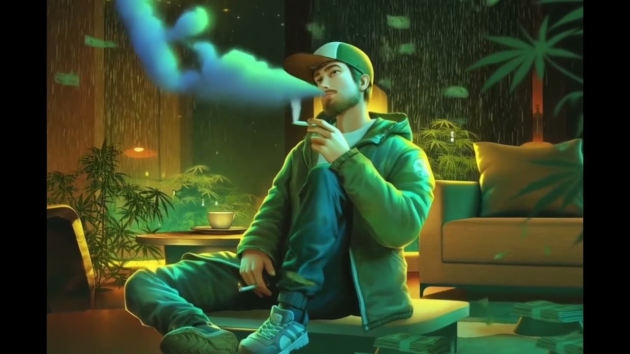 Charlie Gamblez &ndash; Tryna Chill (Official Audio | Human Lyrics, Chill Hip-Hop)