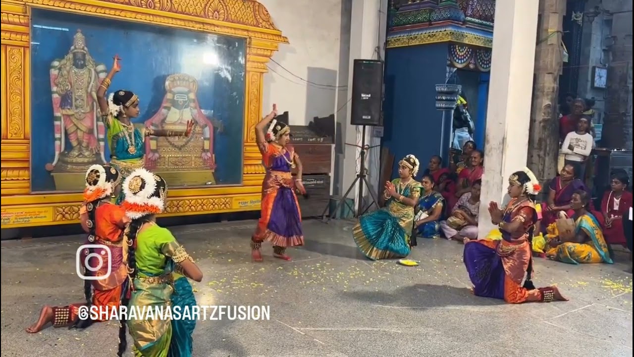 Mahashivarathri dance pgm #shenbagavalliammantemplekvp#barathanatiyamdancers#sivarathri#dancevideos