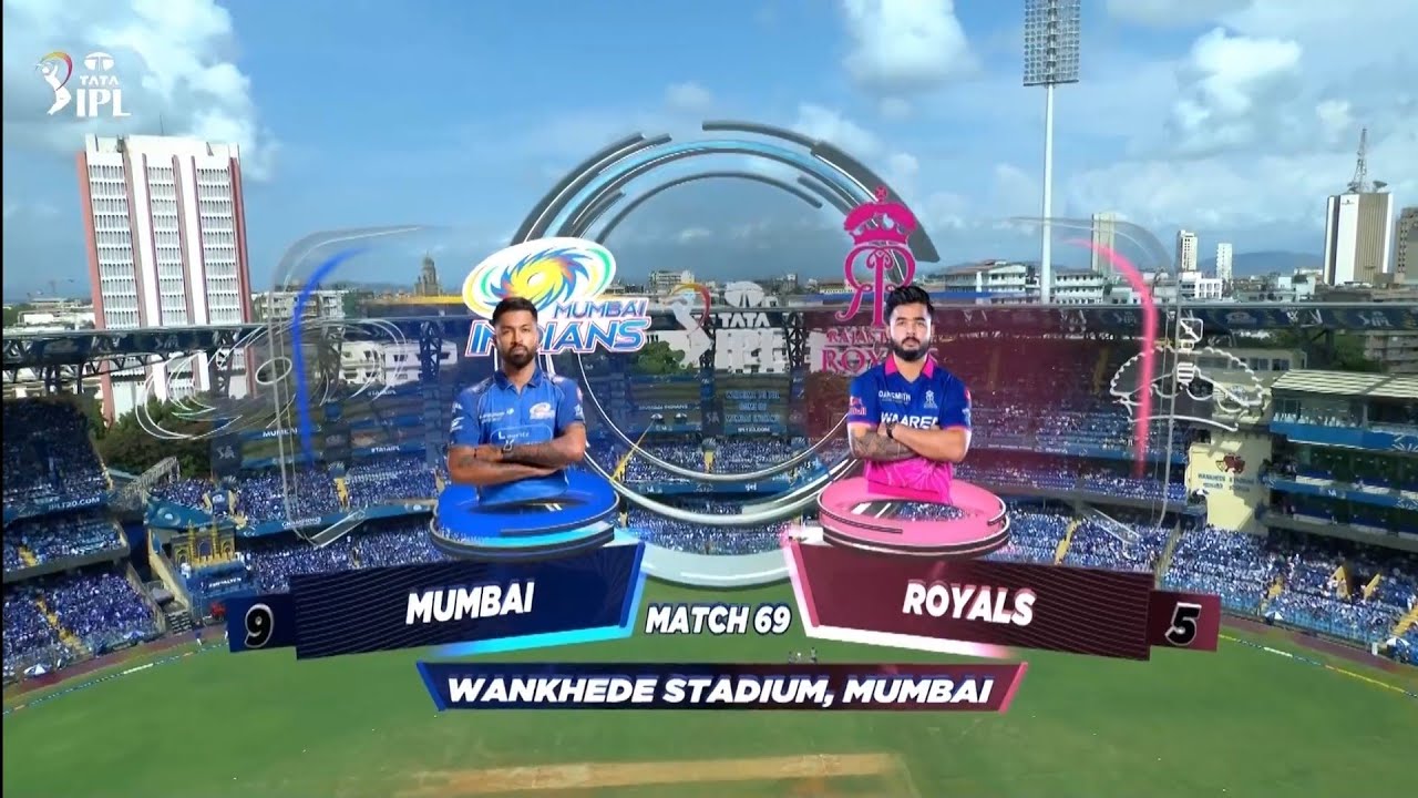 TATA IPL 2026 Match 69 MI Vs RR  Full Highlights #ipl2026 #youtube