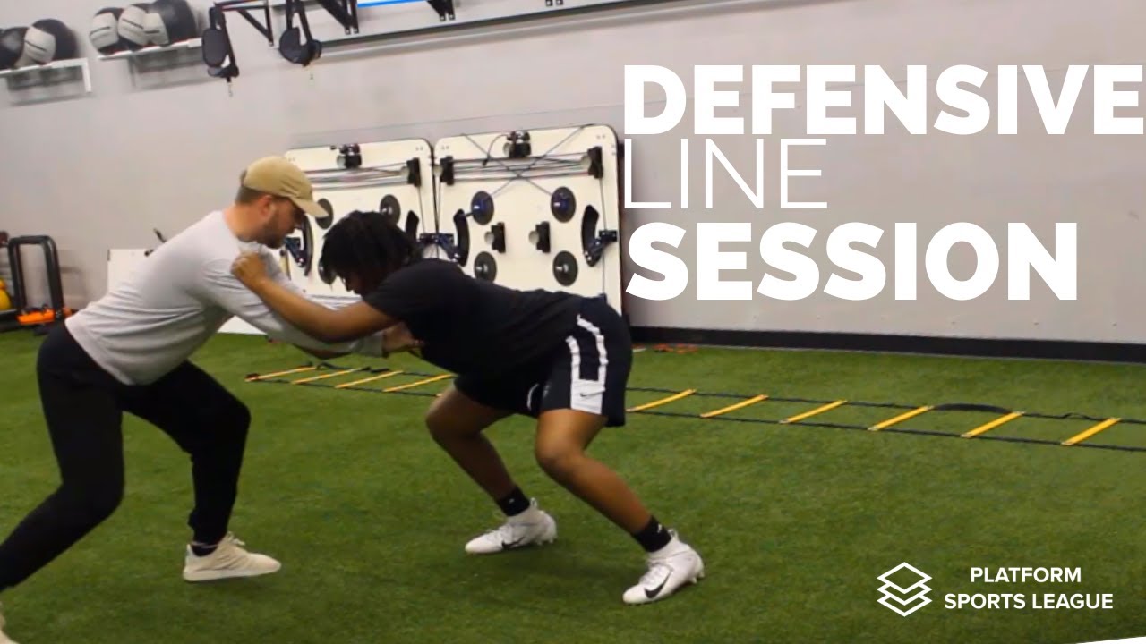 Hip Extension in Defensive Line Drills | Remote Coach 001