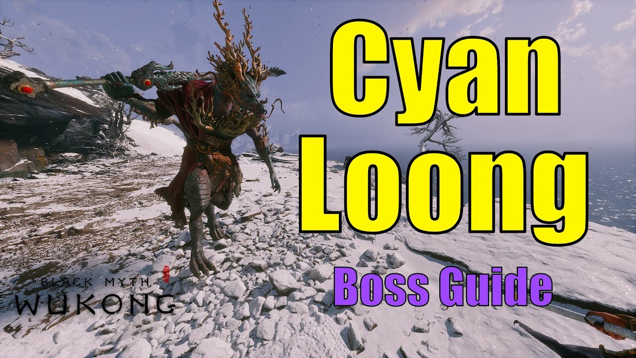 How to beat Cyan Loong | Black Myth Wukong Boss Guide