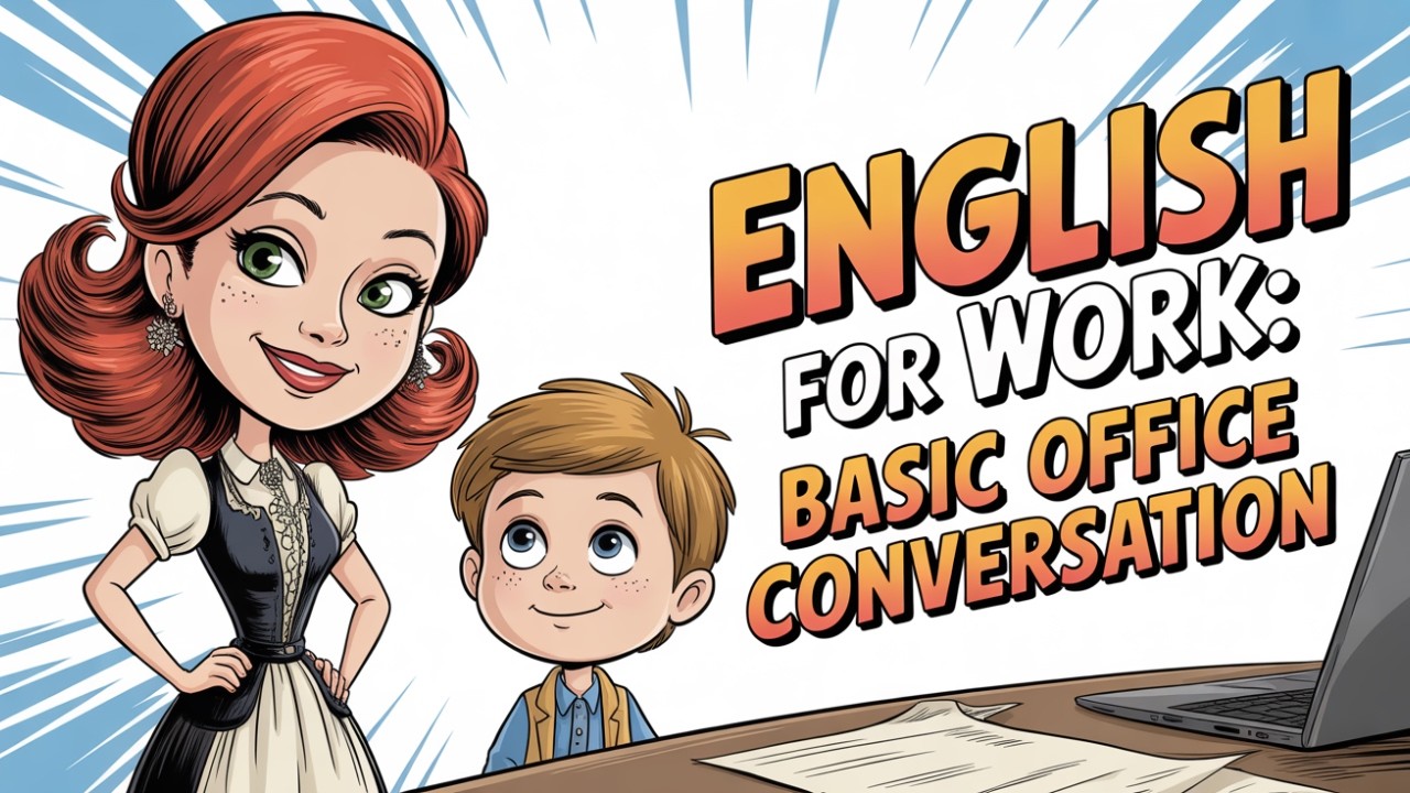 English Conversation for Children: Office Basics