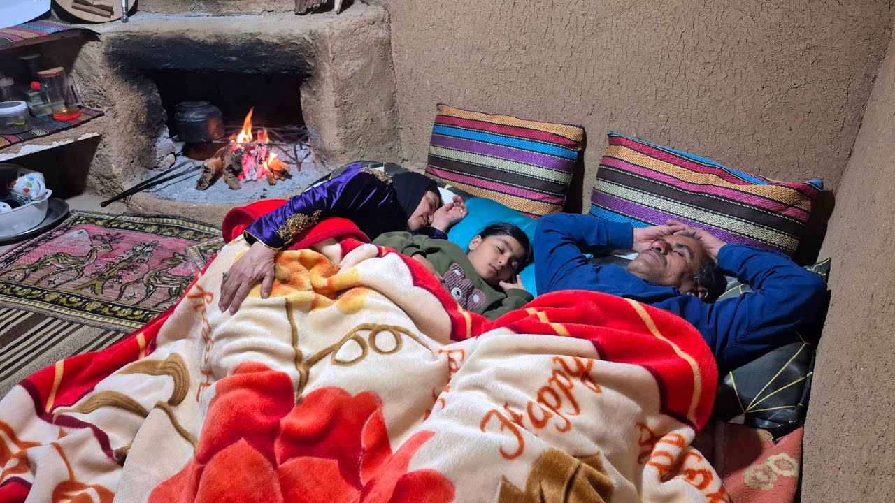 A Peaceful Morning in the Village | SimpleLife and Daily Routine in an Iranian Village