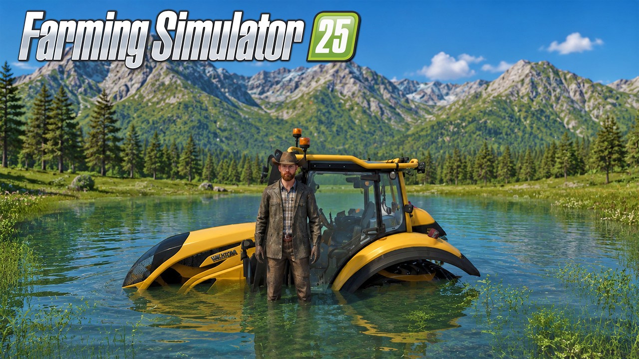 Czy to najtrudniejsza mapa w FS25? | Zatopione Sanktuarium Odc. 2