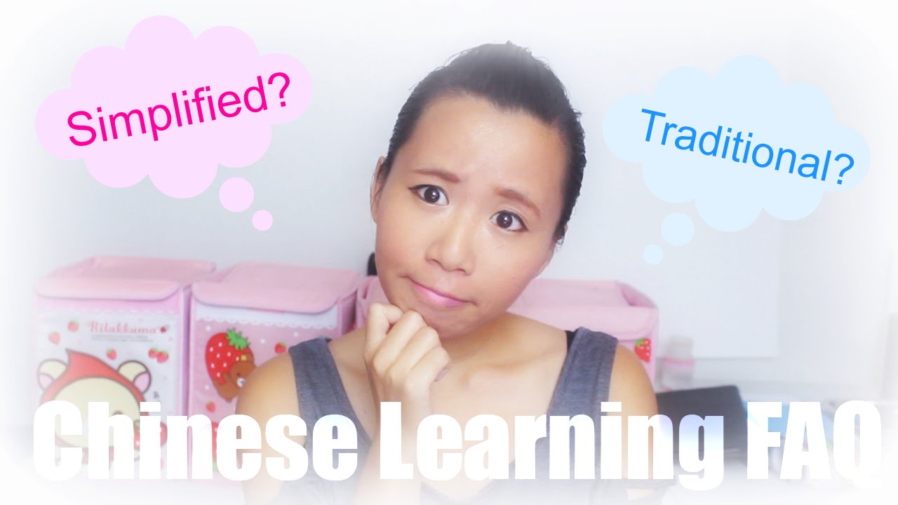 Which Chinese Writing to Learn? Simplified or Traditional Writing System for Chinese Learning?