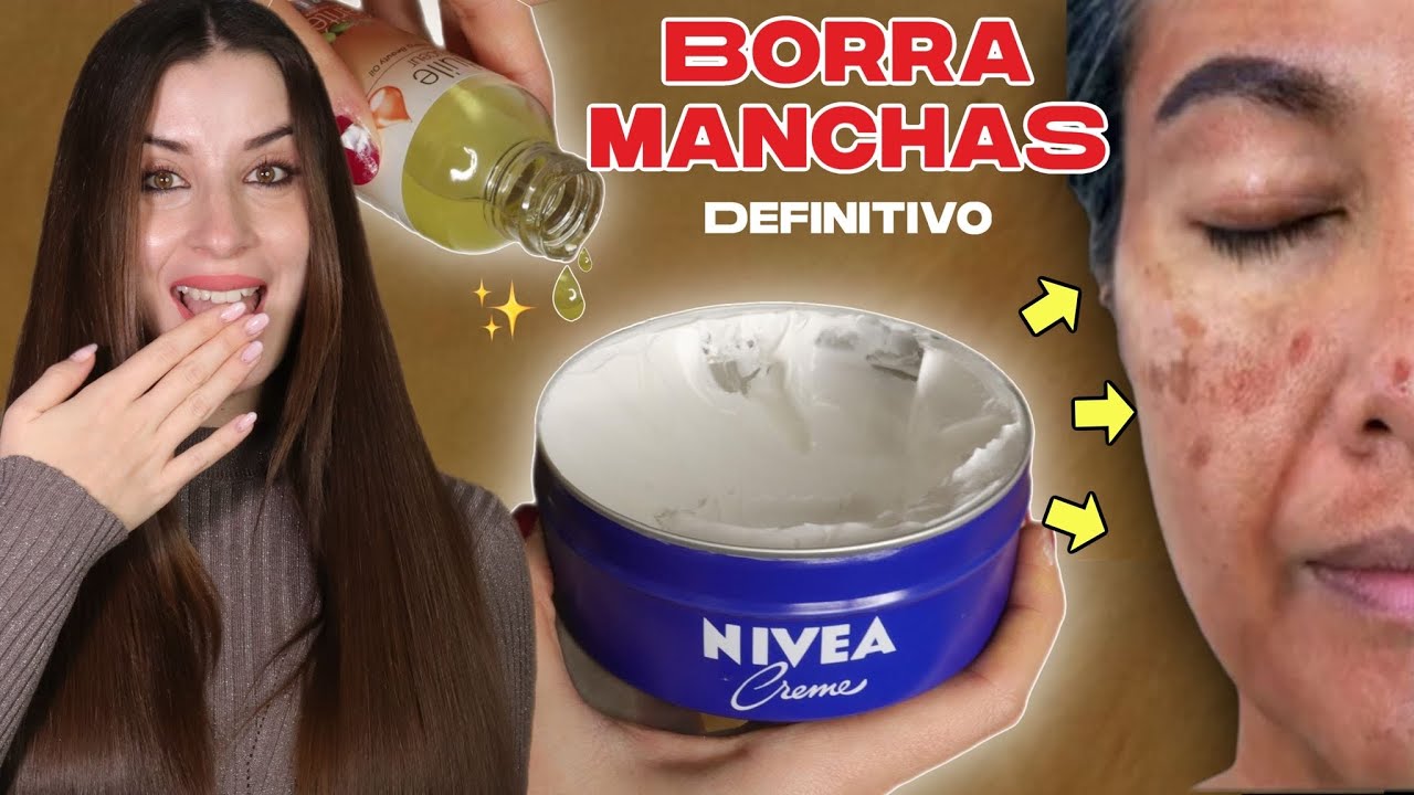 Manchas y Arrugas Profundas? Diles ADIÓS con sólo 3 Ingredientes Potentes!