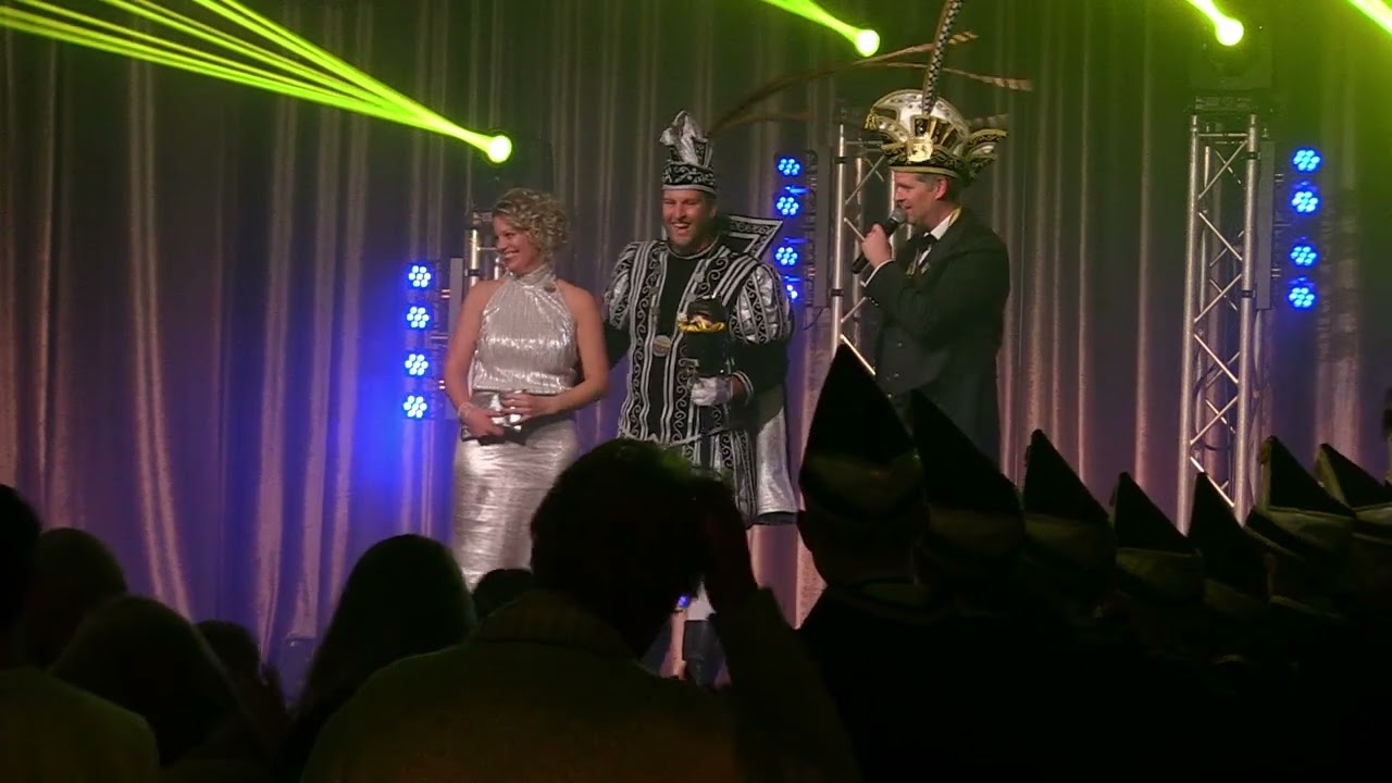 prinsepaar van &lsquo;t SprauweNest Prins Roy