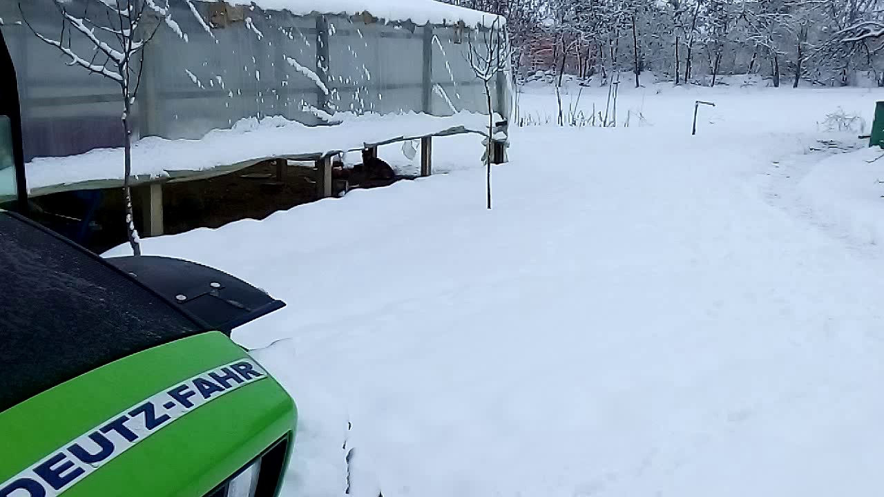 Deutz Fahr agrolux 320 cold start