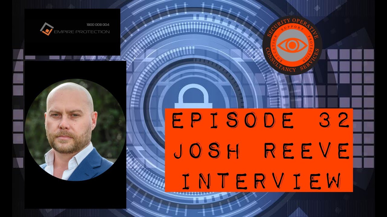 Episode 32 Joh Reeve Interview