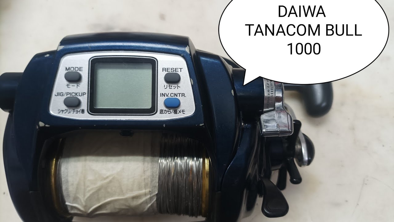 CARRETE O REEL ELECTRICO DAIWA