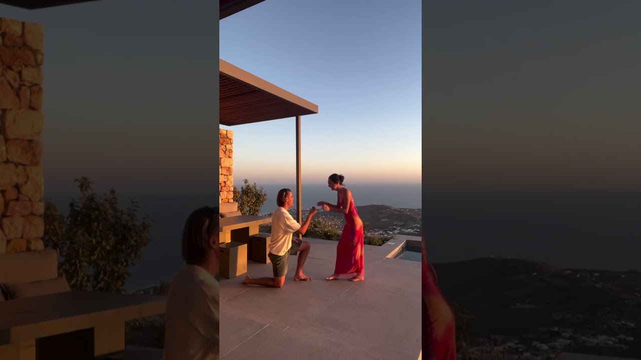 Sunset #proposal #wedding #weddingproposal #heartwarmingmoments