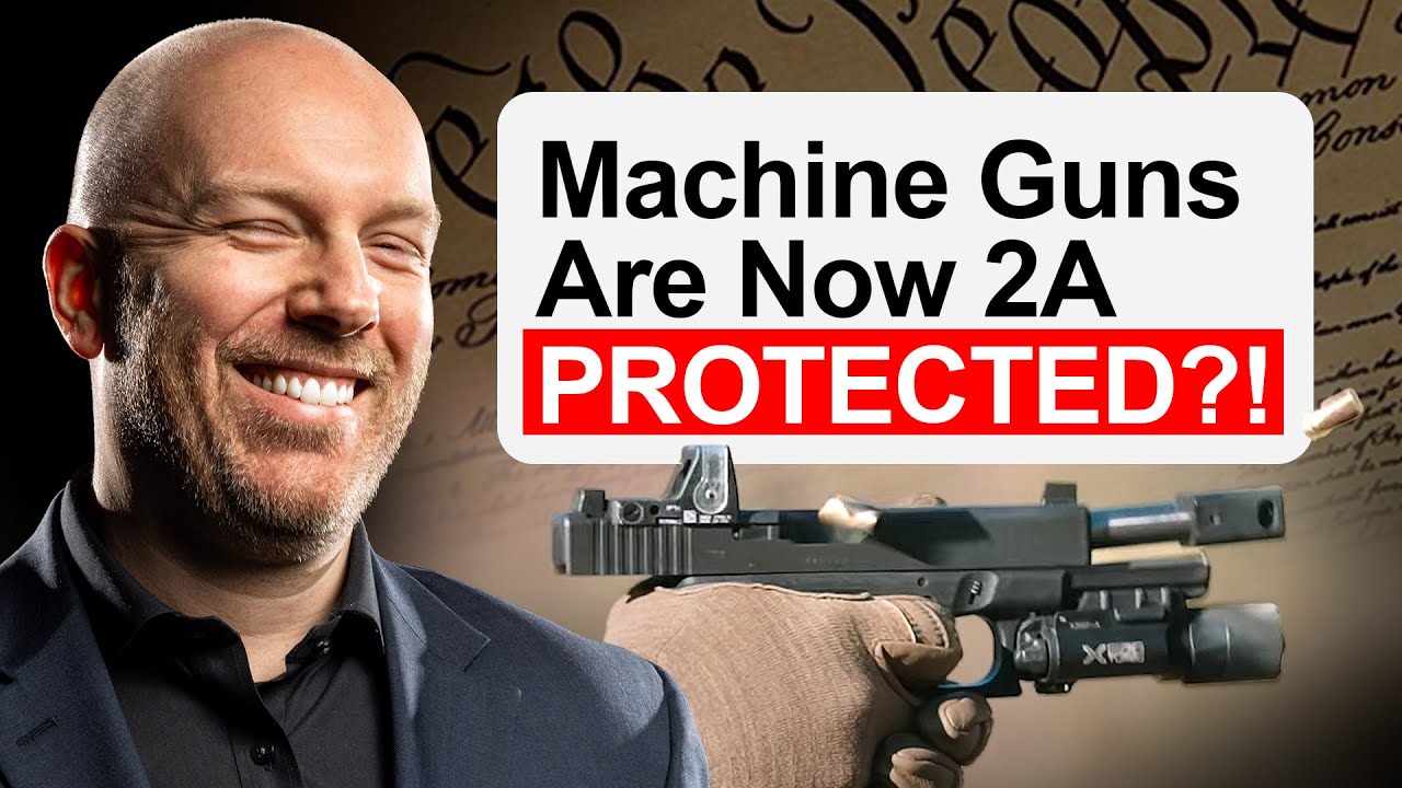 Judge: Machine Guns Are Now 2A PROTECTED?! This Kansas Case Could END the Ban for Good!