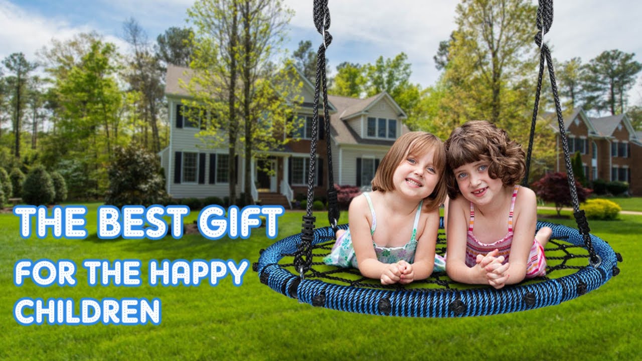 ✅ Top 5 Best Saucer Tree Swings For Kids
