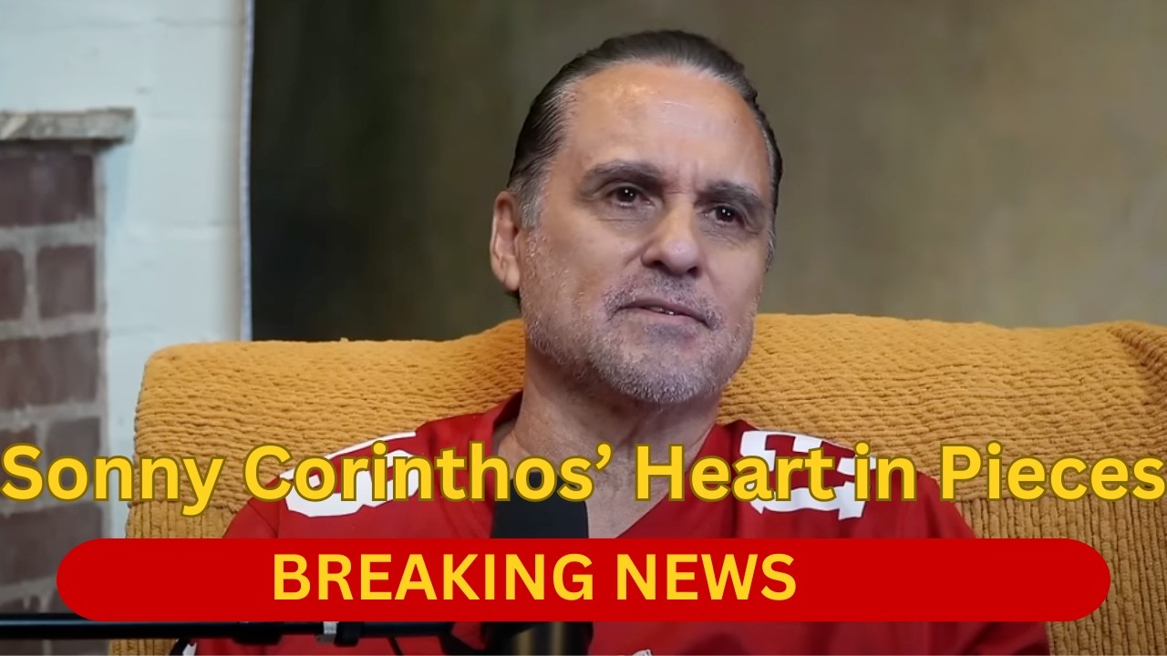 JUST NOW! Sonny Corinthos’ Heart in Pieces — Maurice Benard Shocks Port Charles Fans