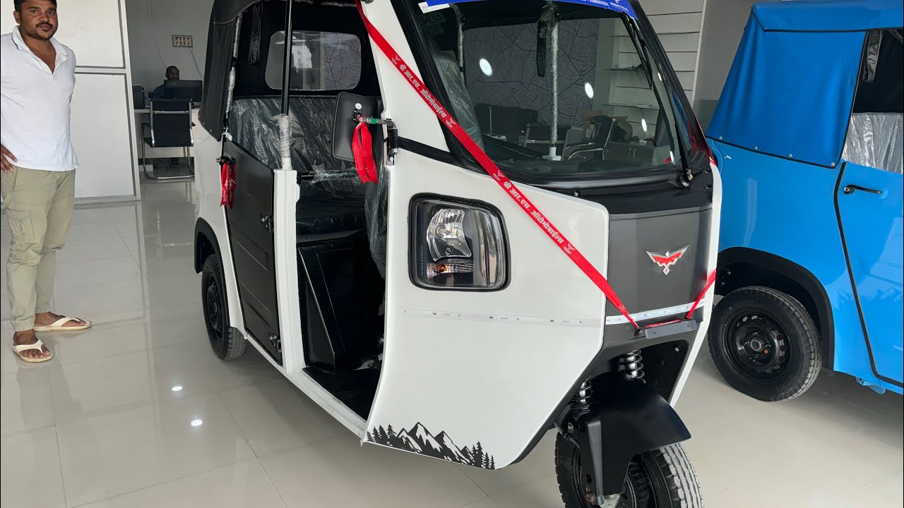 अब कमाई के साथ सुरक्षा भी | Montra Electric Auto Detailed Review #electric #montra #electricauto
