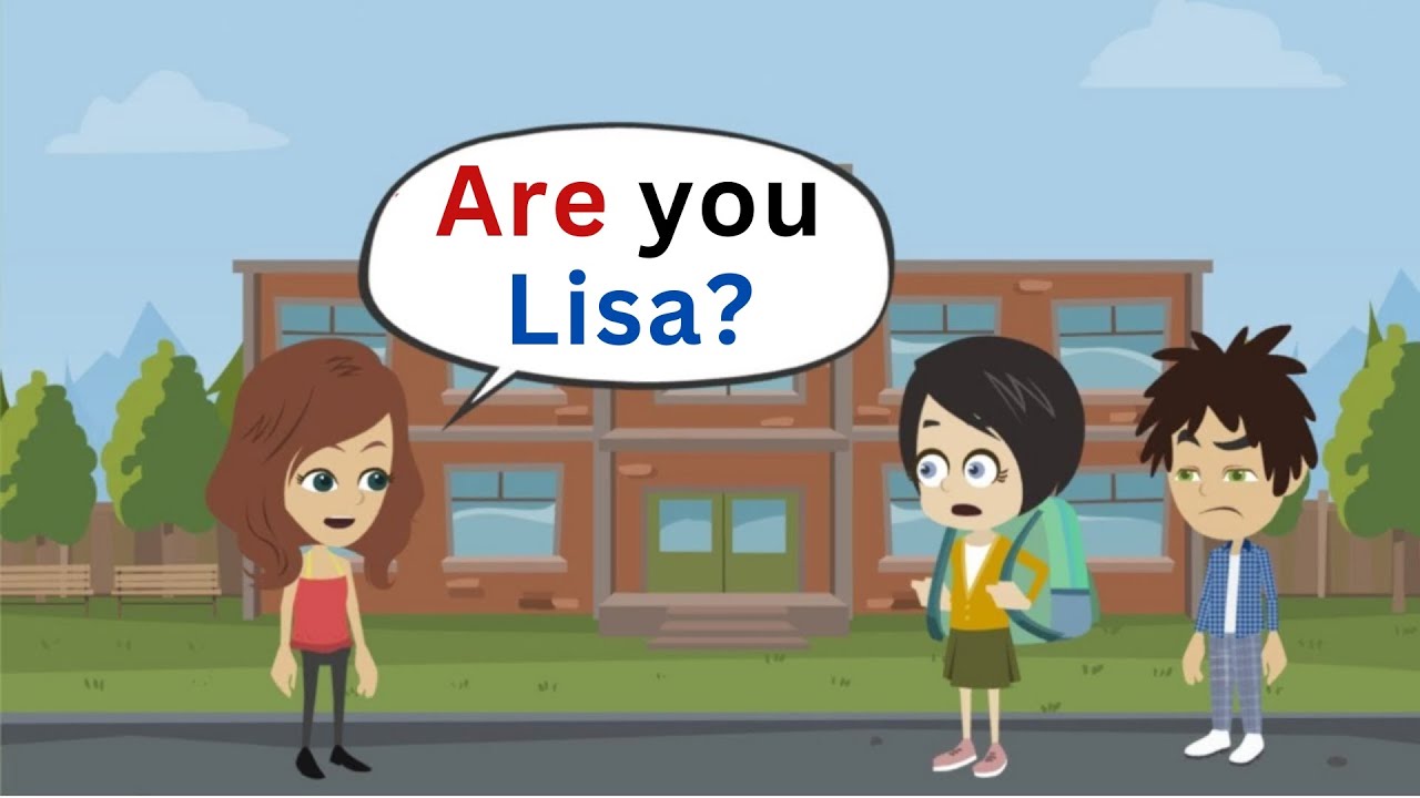 Lisa and Mia | Basic English conversation | Learn English | Like English