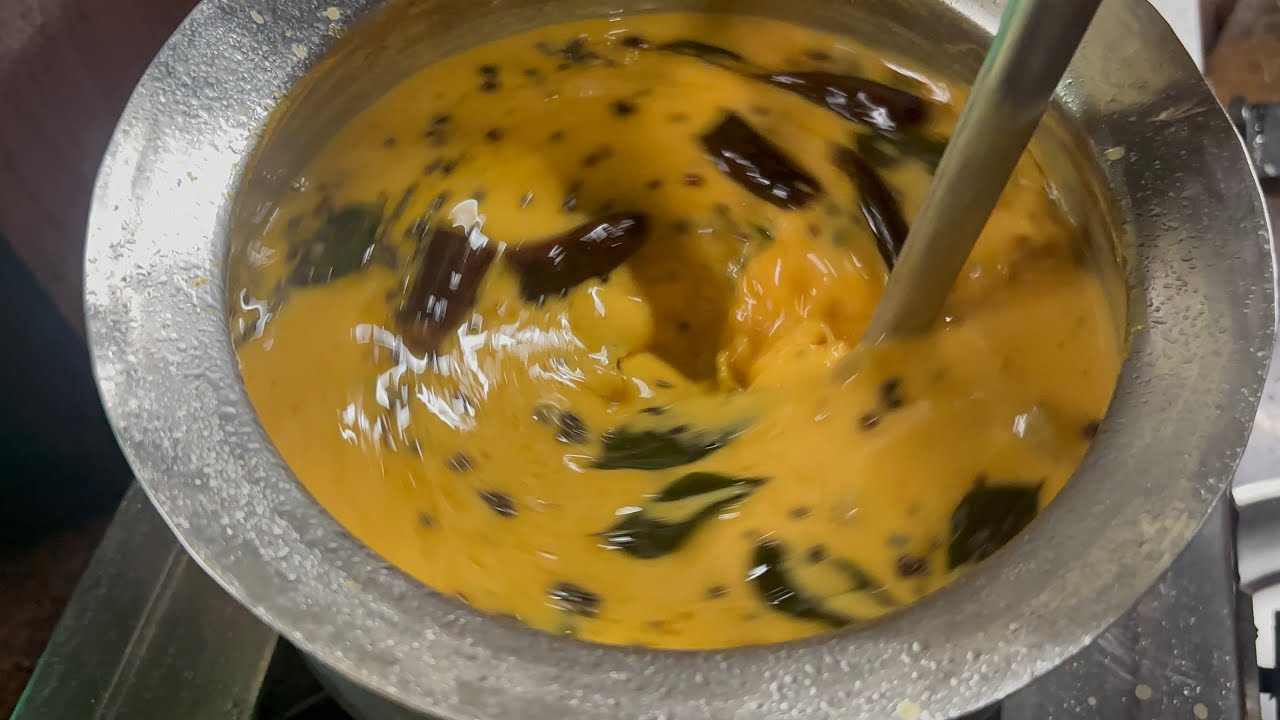 Morru curry in the easiest way - മോരുകൂട്ടാൻ 😋