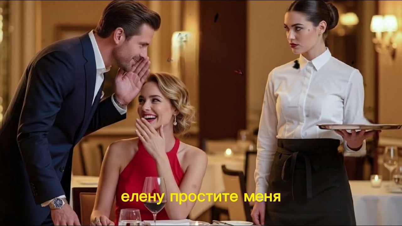 Миллиардер высмеял официантку по-французски но замер, когда она идеально ответила и перехитрила его