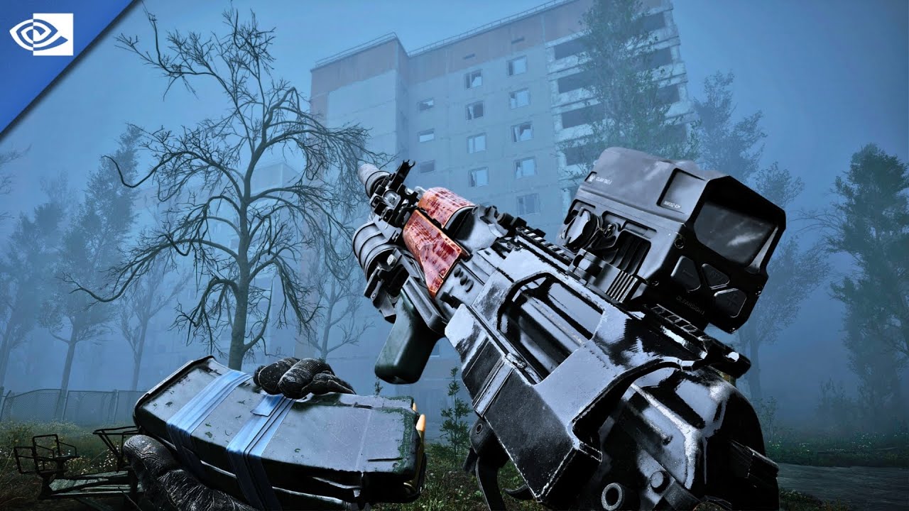 STALKER 2’s Gunfights Can Get Really Intense in Foggy Pripyat