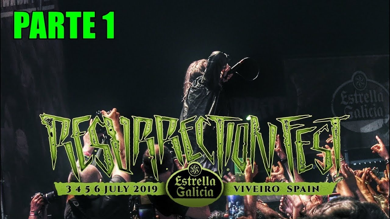 RESURRECTION FEST 2019 PARTE 1 - WARM UP COWBOYS