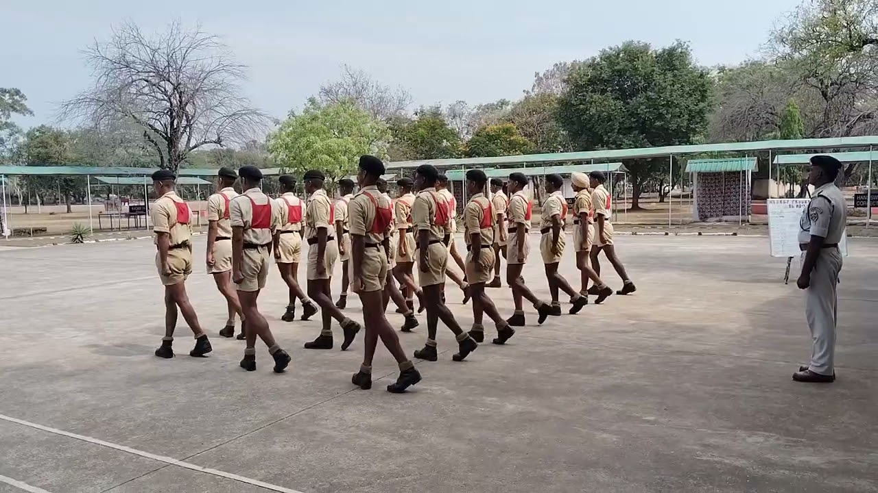 Crpf training🇮🇳 💂&zwj;♀️🔥 7 week complete 🇮🇳💂&zwj;♀️🔥crpf command### k k sharma