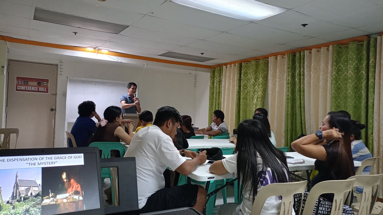 Dispensation study live