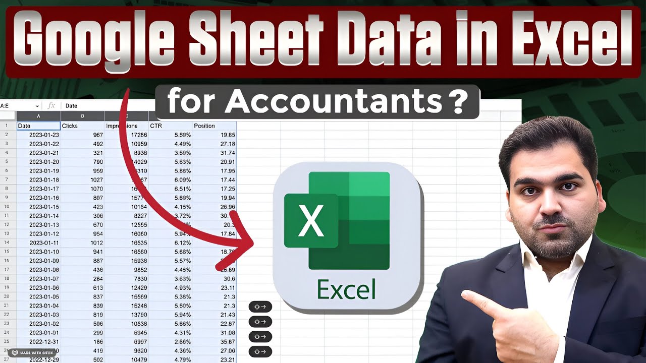Google Sheets Automation: Excel Automation for Accountants & Auditors