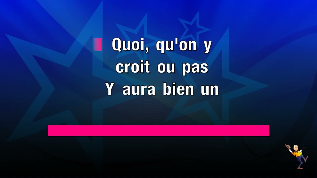 Papaoutai - Stromae (KARAOKE)