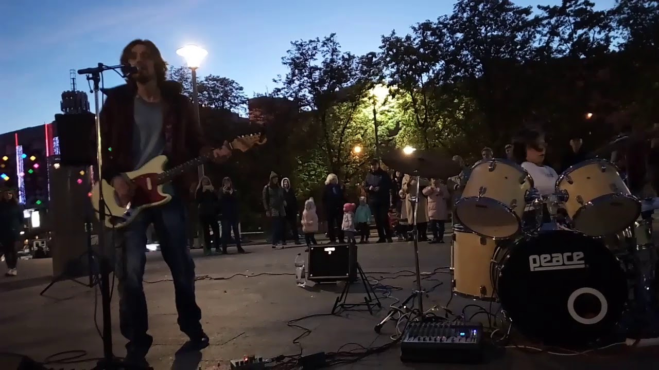 SMELLS LIKE TEEN SPIRIT Nirvana cover by Best Friends Band (Nikolay& Jeka Petrovskii)