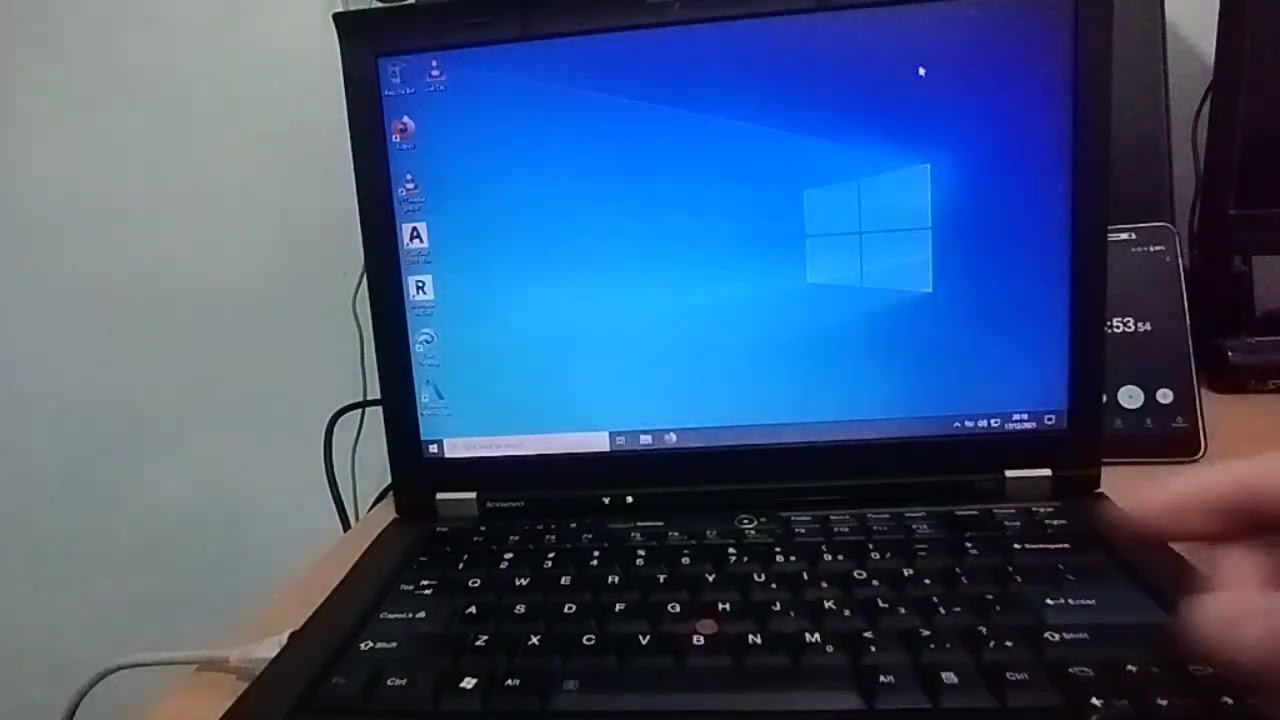 Lenovo Thinkpad T410 i5 Testing