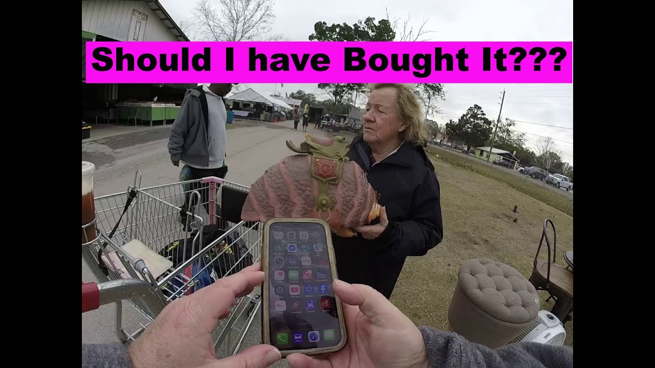 Flea Market Hunting - Did I Make the Right Call?