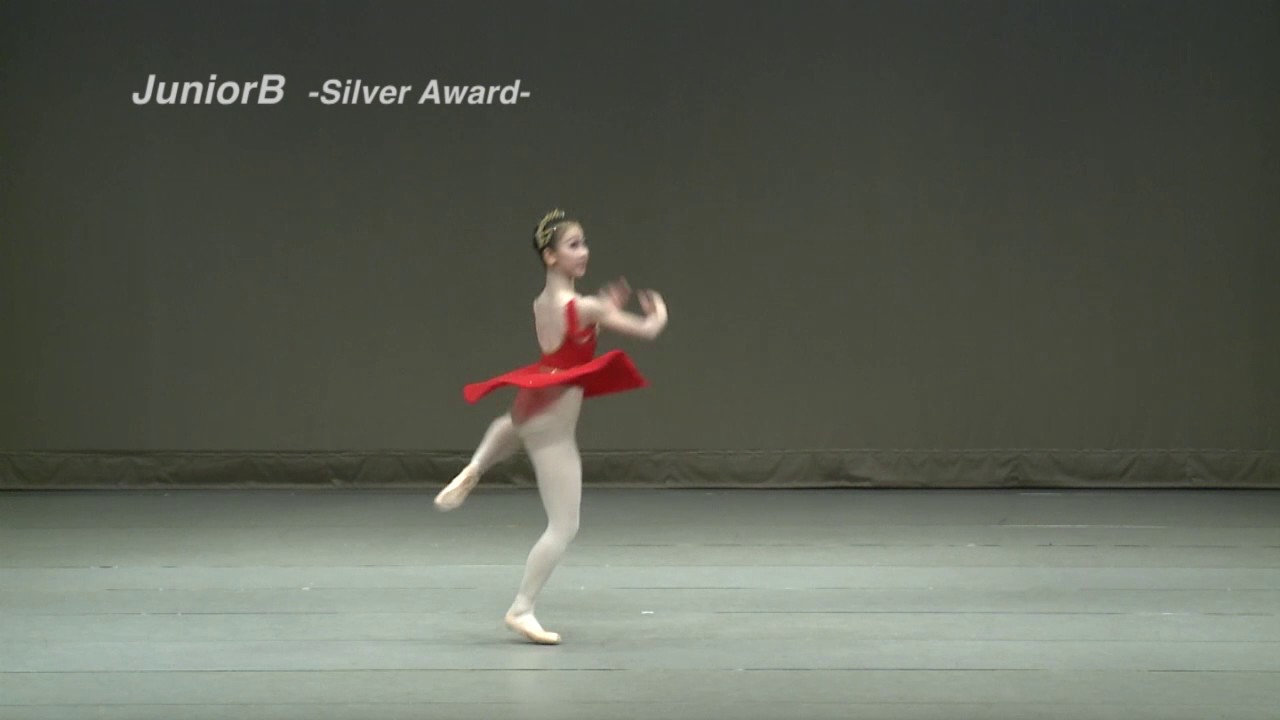 《TWBT 2nd》JuniorB：Silver Award　Nana Horikawa　堀川 七菜　シンフォニーバレエスタジオ