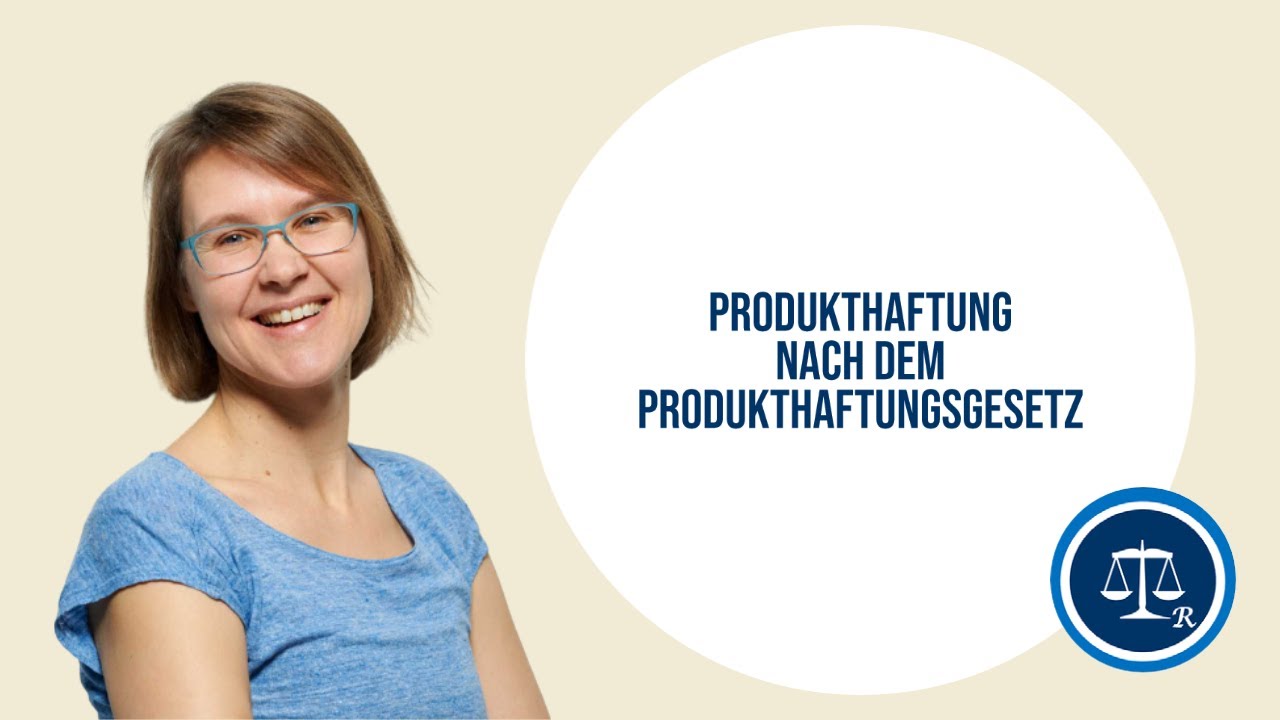 3c - Produkthaftung nach dem Produkthaftungsgesetz