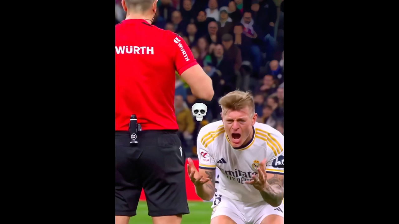 When Kroos Gets Angry 🤬