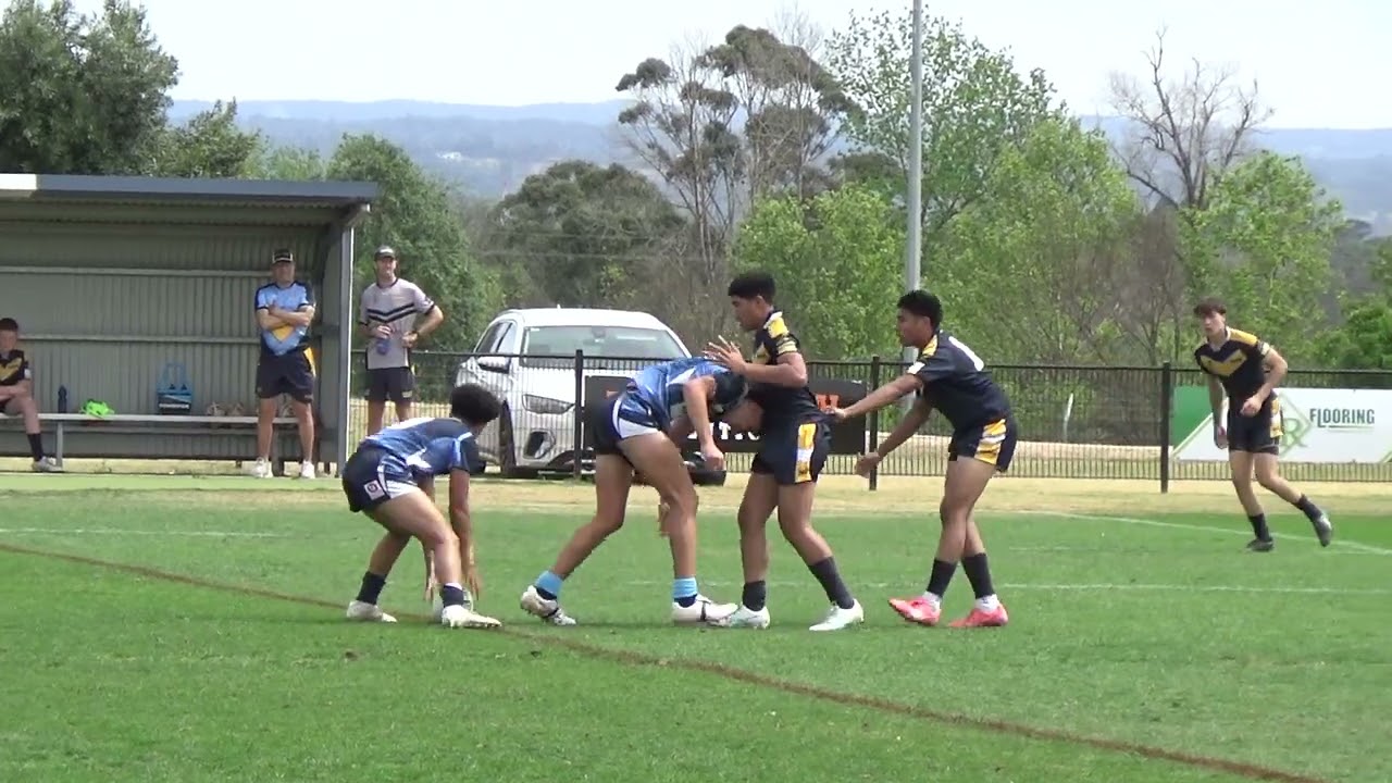 U/15's Rugby League Boys GF - Westfields Sports HS vs Illawarra HS 2024