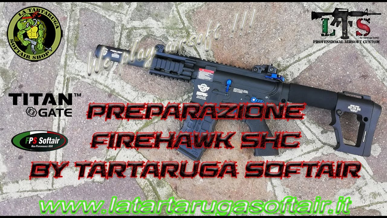 Preparazione Firehawk SHC 