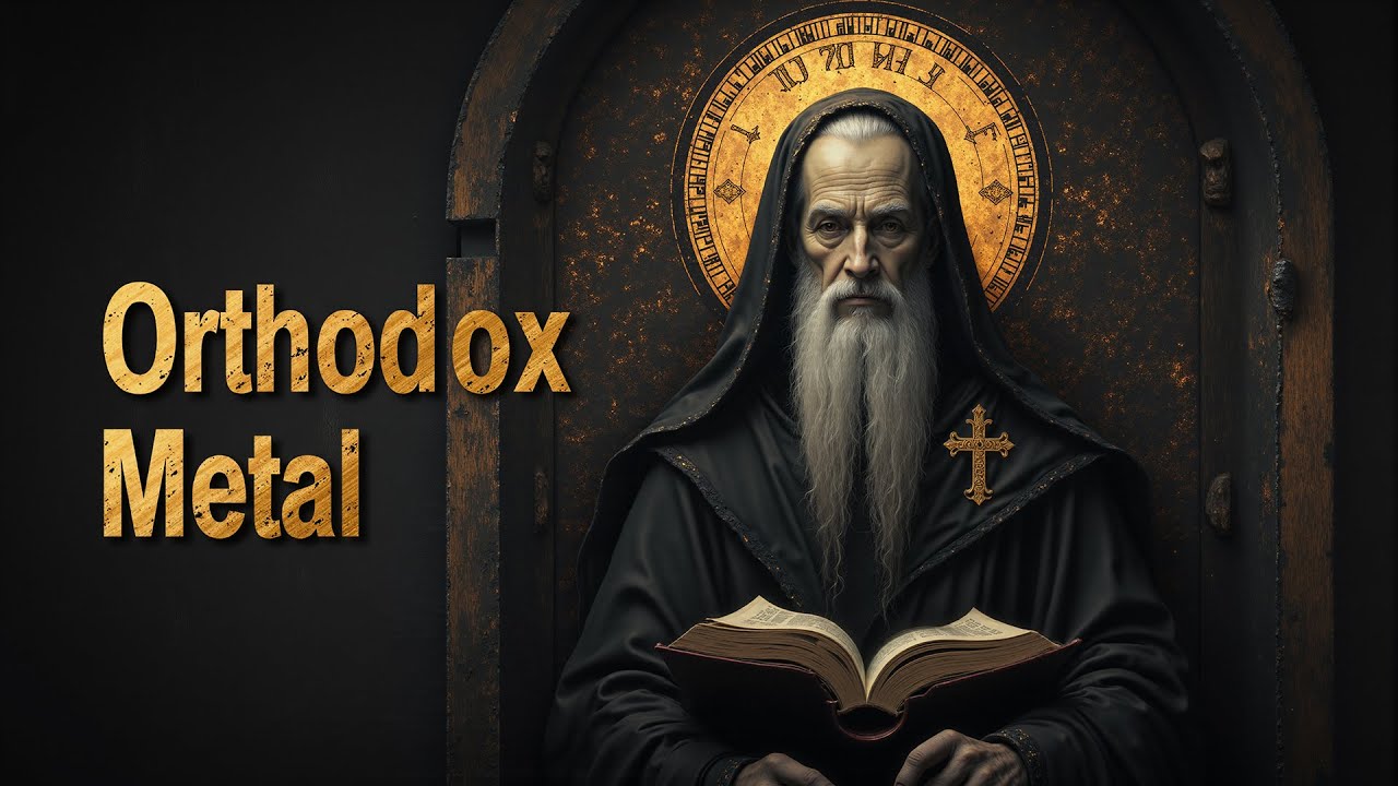 Byzantine Holy Chants Meet Symphonic Metal &mdash; The Cry of the Seraphim
