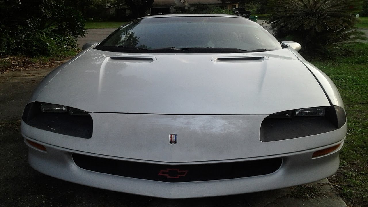 How to replace radiator on 96 Chevrolet Camaro part 1