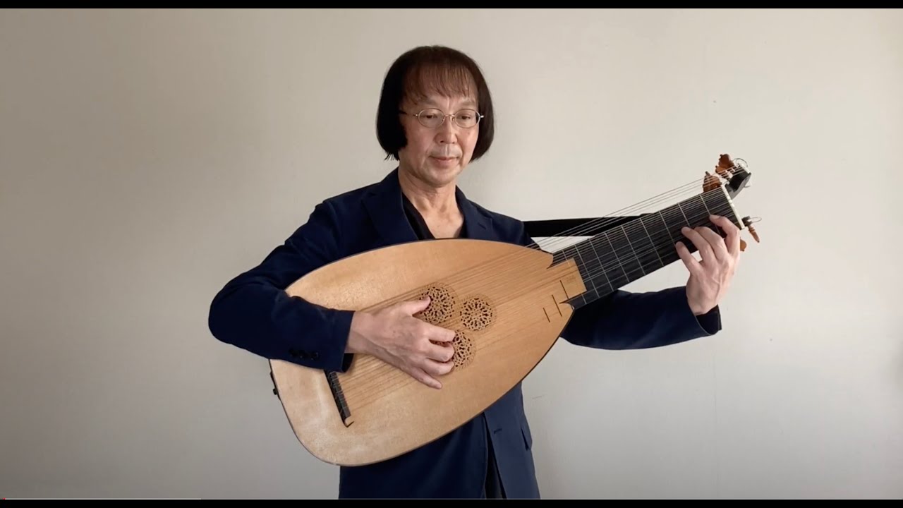 Fantasia ファンタジア (S.L. Weiss ヴァイス)　“Baroque Lute バロックリュート