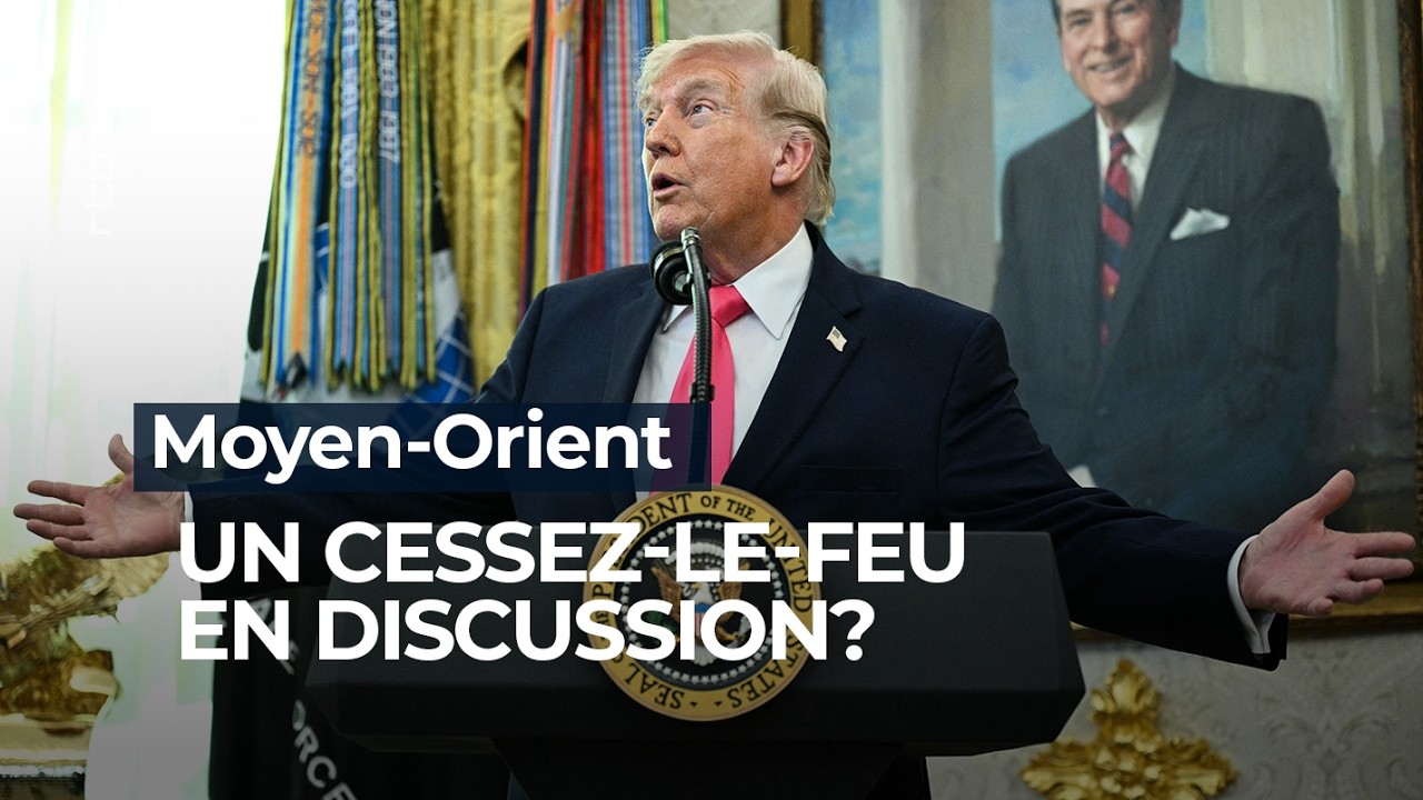 Guerre au Moyen-Orient: un cessez-le-feu en discussion? - RTBF Info
