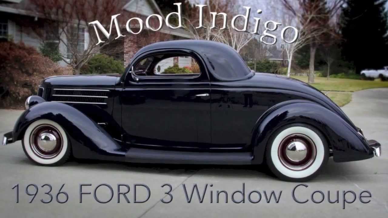 1936 Ford 3 Window Coupe