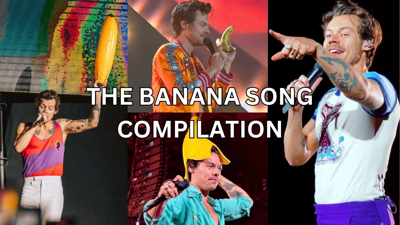 THE BANANA SONG - Love On Tour Compilation