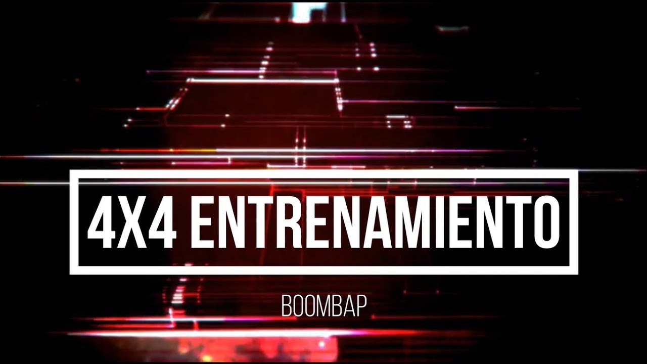 Entrenamiento de batalla Freestyle 4x4 con formato libre | Beat Boombap | Vence a Riff