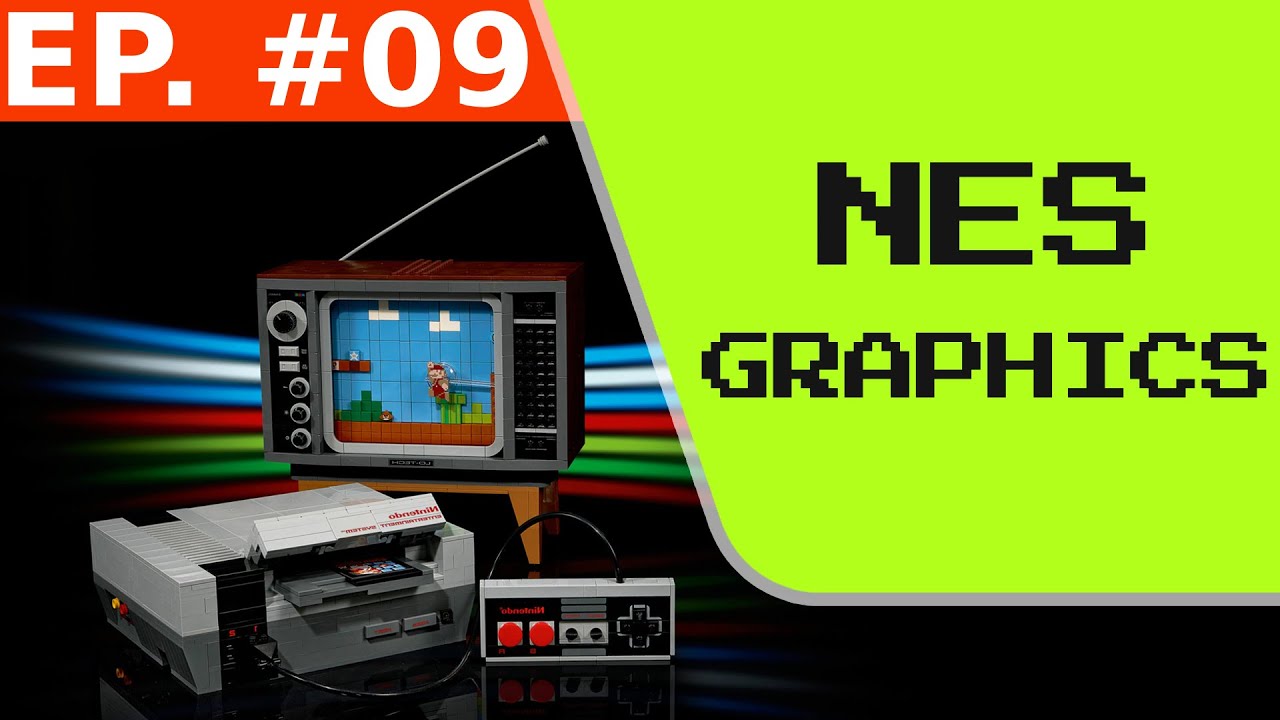 NES Programming: Video 9 - NES Graphics