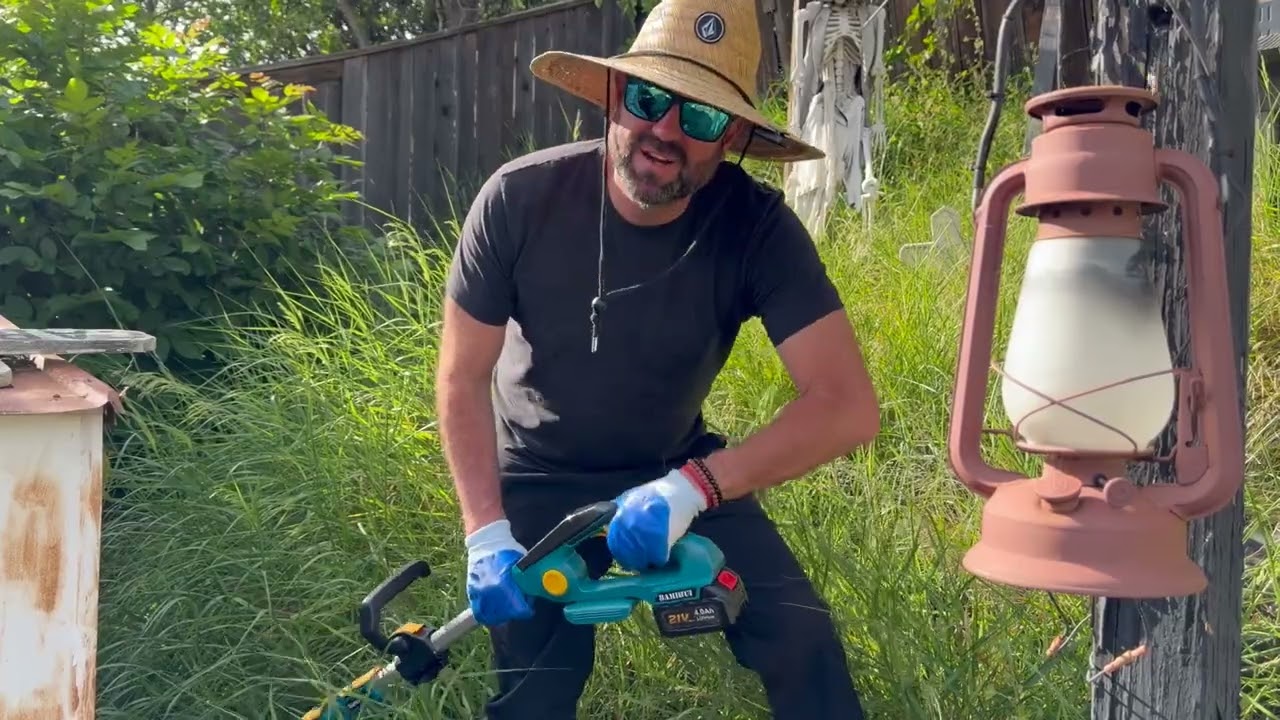 Cordless Weed Whacker That ACTUALLY Works?