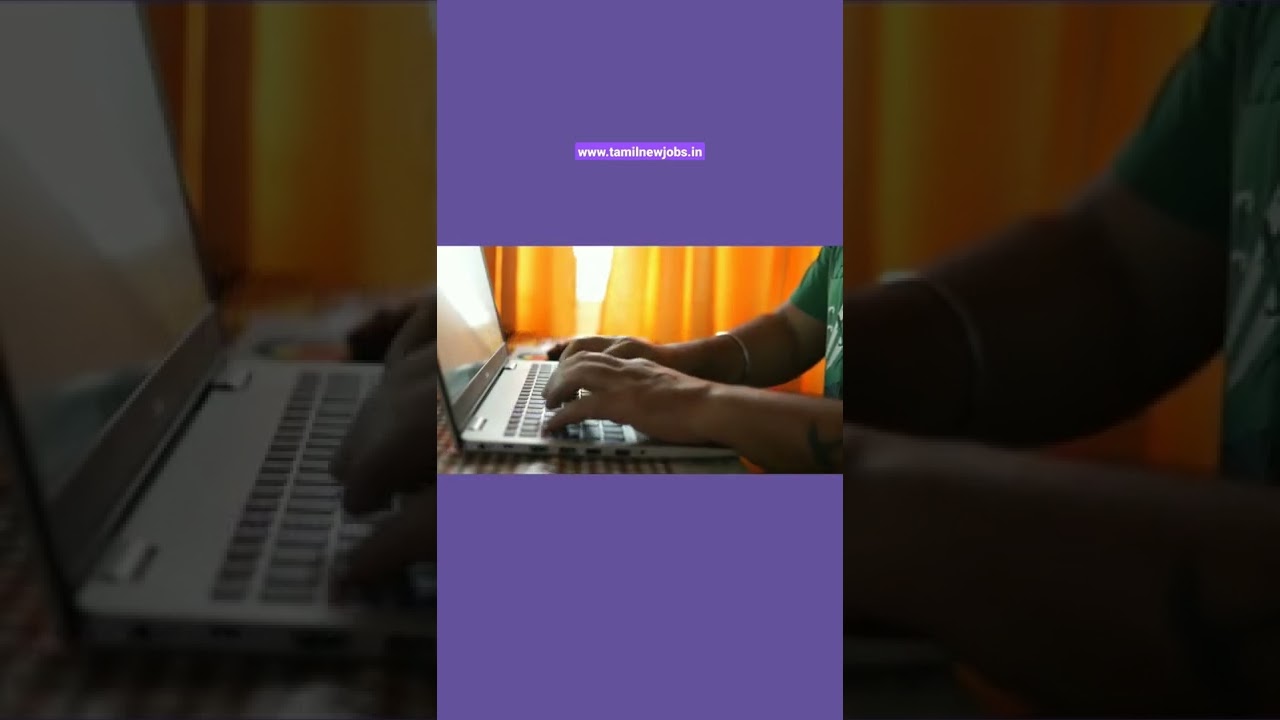 Data Entry Work From home Jobs with monthly salary - Tamil