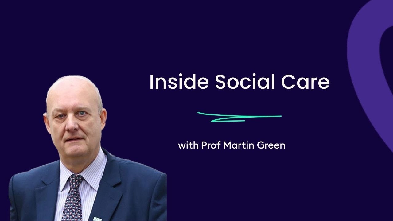 Prof Martin Green, CEO of Care England